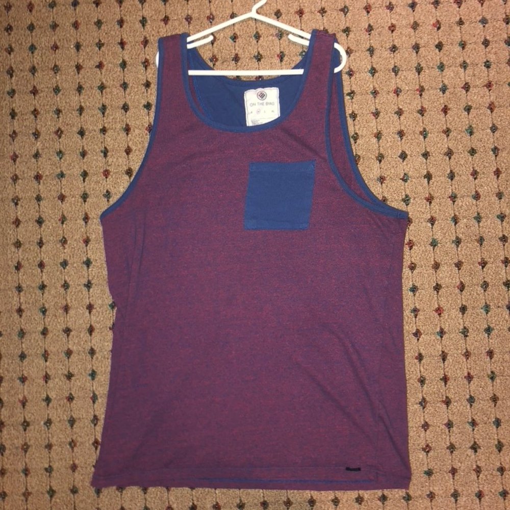 Tank Top Blue/Purple - On the byas - Medium